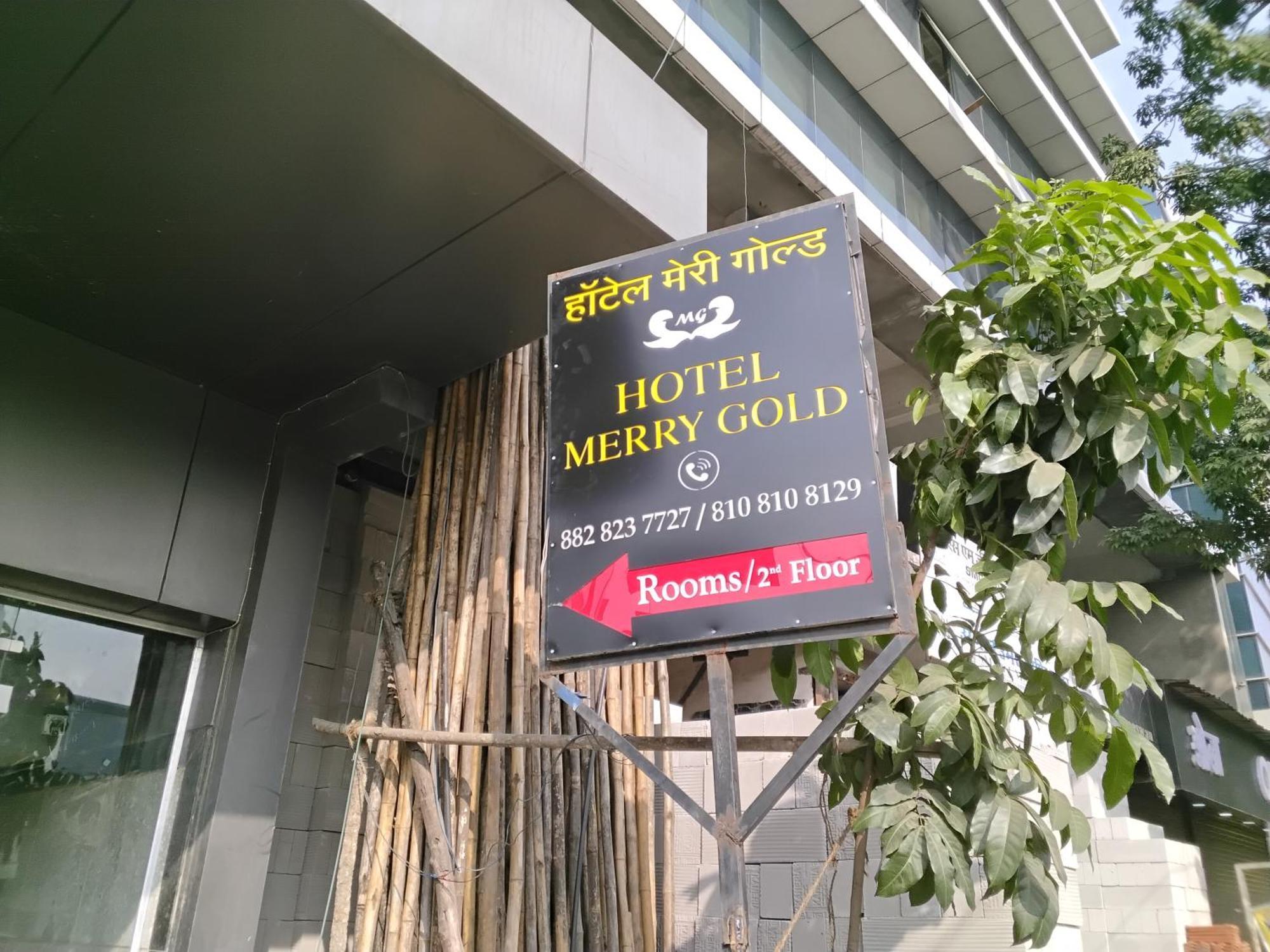 Hotel Merry Gold Мумбаи Экстерьер фото